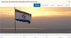 Desktop Screenshot of dig-hannover.de